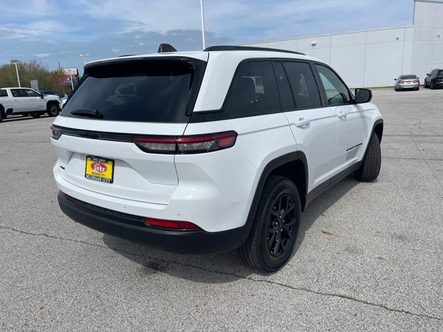 2025 Jeep Grand Cherokee GRAND CHEROKEE ALTITUDE X 4X4
