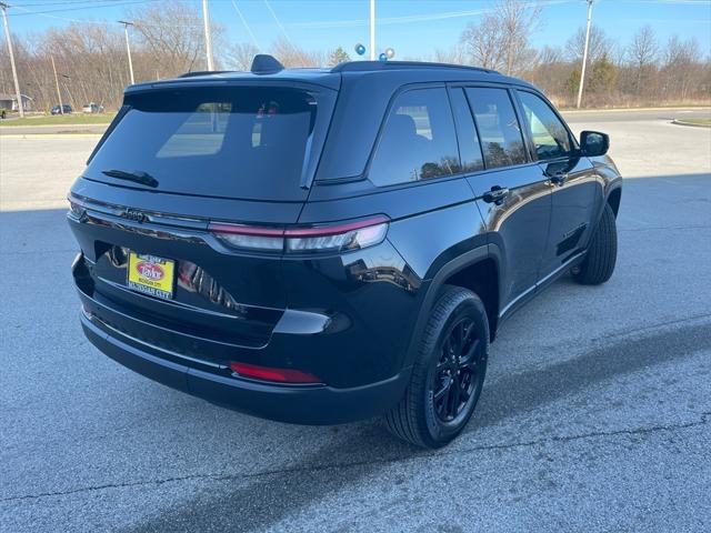 2025 Jeep Grand Cherokee GRAND CHEROKEE ALTITUDE X 4X4