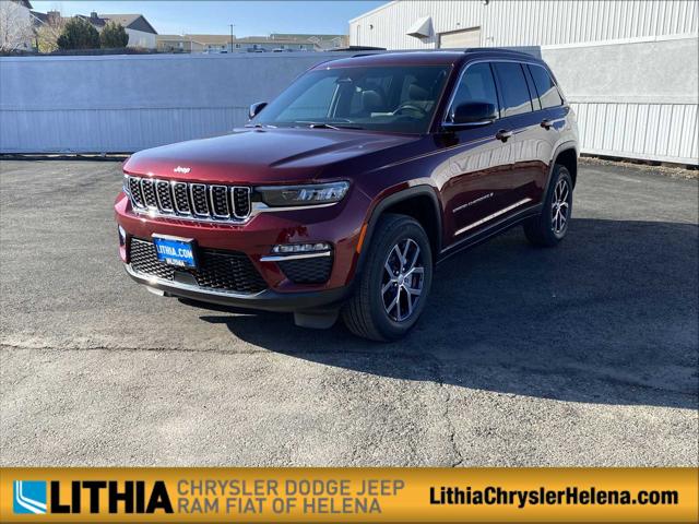 2025 Jeep Grand Cherokee GRAND CHEROKEE LIMITED 4X4 2025 Jeep Grand Cherokee GRAND CHEROKEE LIMITED 4X4