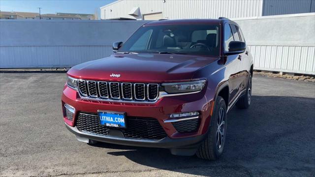 2025 Jeep Grand Cherokee GRAND CHEROKEE LIMITED 4X4 2025 Jeep Grand Cherokee GRAND CHEROKEE LIMITED 4X4