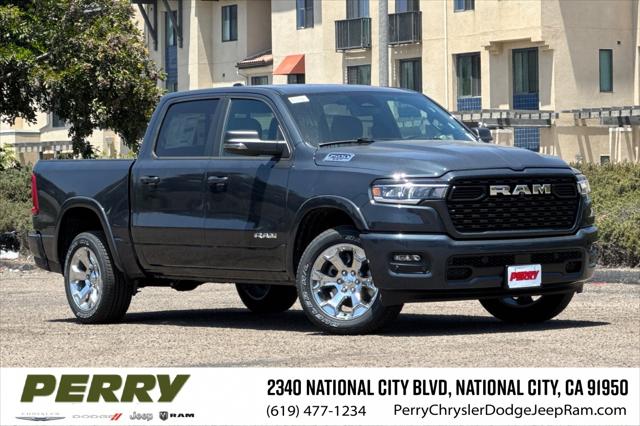 2025 RAM Ram 1500 RAM 1500 BIG HORN CREW CAB 4X2 57 BOX