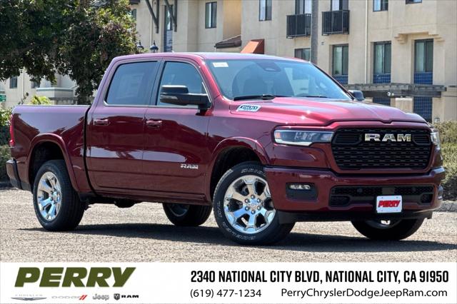 2025 RAM Ram 1500 RAM 1500 BIG HORN CREW CAB 4X2 57 BOX