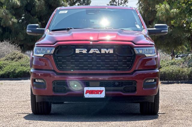 2025 RAM Ram 1500 RAM 1500 BIG HORN CREW CAB 4X2 57 BOX