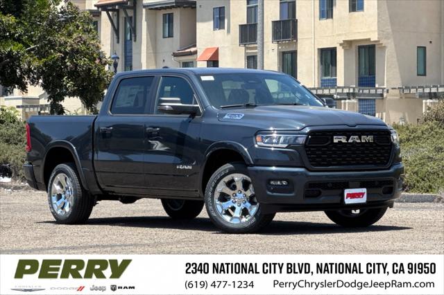 2025 RAM Ram 1500 RAM 1500 BIG HORN CREW CAB 4X2 57 BOX