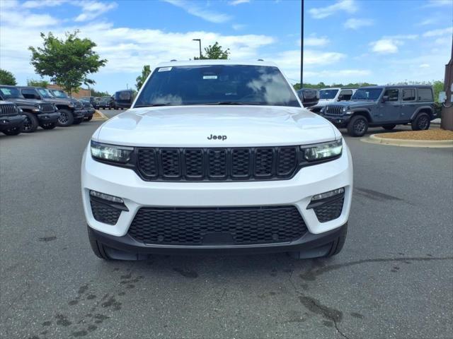 2025 Jeep Grand Cherokee GRAND CHEROKEE LIMITED 4X4 2025 Jeep Grand Cherokee GRAND CHEROKEE LIMITED 4X4