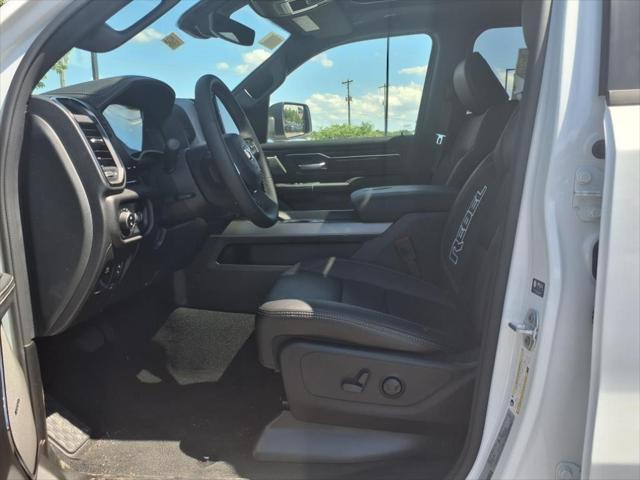 2025 RAM Ram 1500 RAM 1500 REBEL CREW CAB 4X4 57 BOX