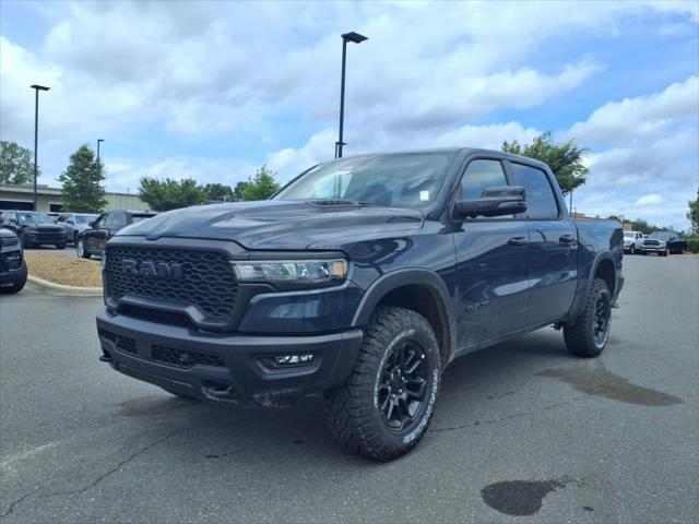 2025 RAM Ram 1500 RAM 1500 REBEL CREW CAB 4X4 57 BOX