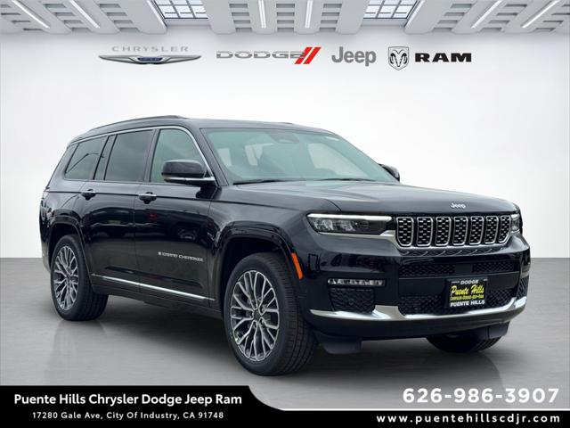 2025 Jeep Grand Cherokee GRAND CHEROKEE L SUMMIT RESERVE 4X4