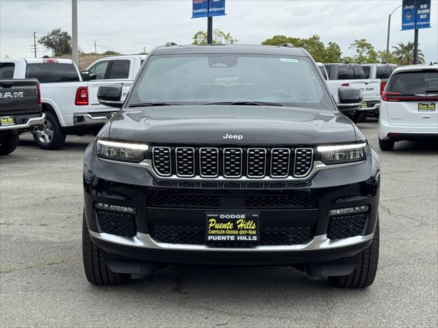 2025 Jeep Grand Cherokee GRAND CHEROKEE L SUMMIT RESERVE 4X4