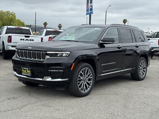2025 Jeep Grand Cherokee GRAND CHEROKEE L SUMMIT RESERVE 4X4