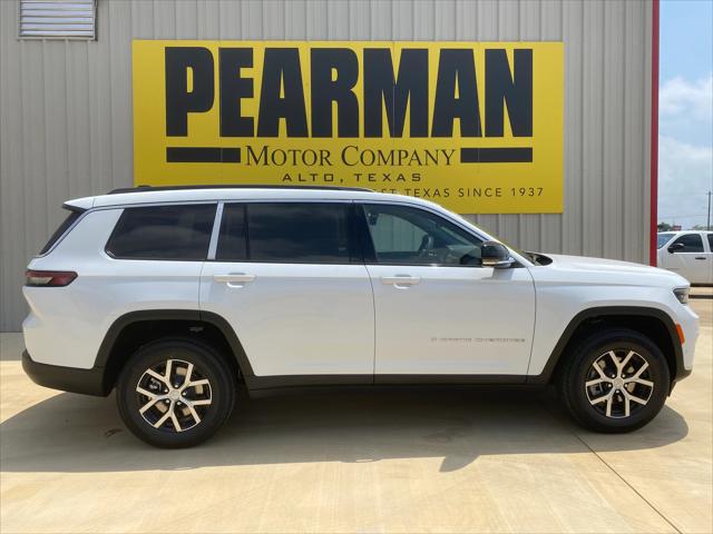 2025 Jeep Grand Cherokee GRAND CHEROKEE L LIMITED 4X2