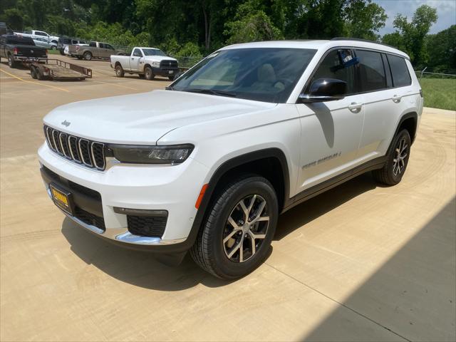 2025 Jeep Grand Cherokee GRAND CHEROKEE L LIMITED 4X2