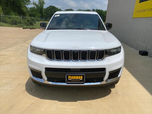 2025 Jeep Grand Cherokee GRAND CHEROKEE L LIMITED 4X2