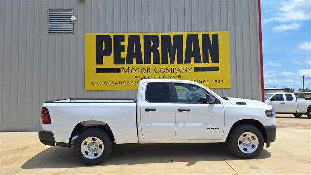 2025 RAM Ram 1500 RAM 1500 TRADESMAN QUAD CAB 4X4 64 BOX