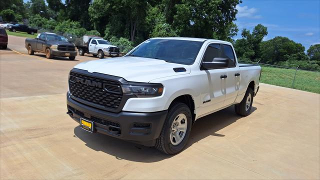2025 RAM Ram 1500 RAM 1500 TRADESMAN QUAD CAB 4X4 64 BOX