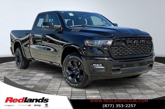 2025 RAM Ram 1500 RAM 1500 BIG HORN QUAD CAB 4X4 64 BOX