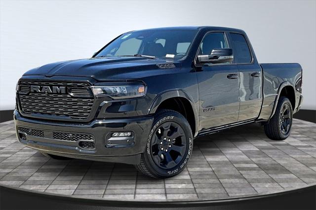 2025 RAM Ram 1500 RAM 1500 BIG HORN QUAD CAB 4X4 64 BOX