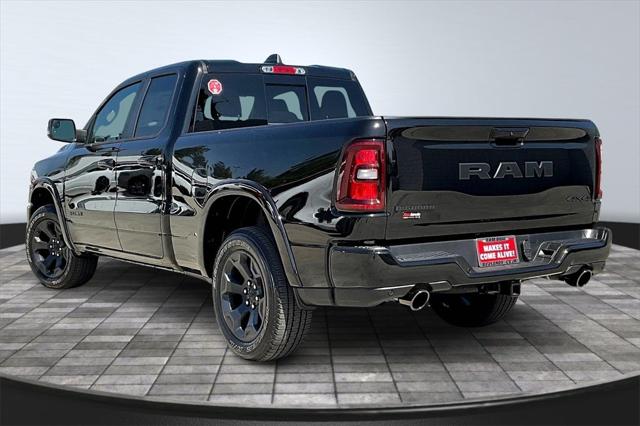 2025 RAM Ram 1500 RAM 1500 BIG HORN QUAD CAB 4X4 64 BOX