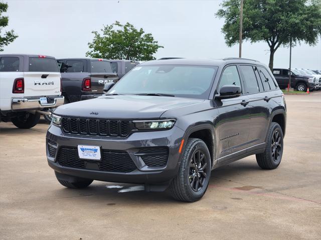 2025 Jeep Grand Cherokee GRAND CHEROKEE ALTITUDE X 4X2