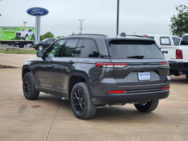 2025 Jeep Grand Cherokee GRAND CHEROKEE ALTITUDE X 4X2