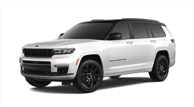 2025 Jeep Grand Cherokee GRAND CHEROKEE L SUMMIT RESERVE 4X4