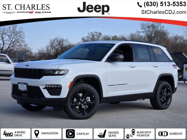 2025 Jeep Grand Cherokee GRAND CHEROKEE LIMITED 4X4