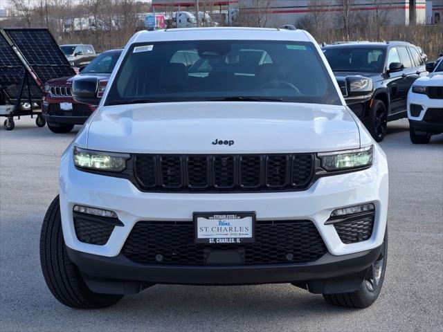 2025 Jeep Grand Cherokee GRAND CHEROKEE LIMITED 4X4