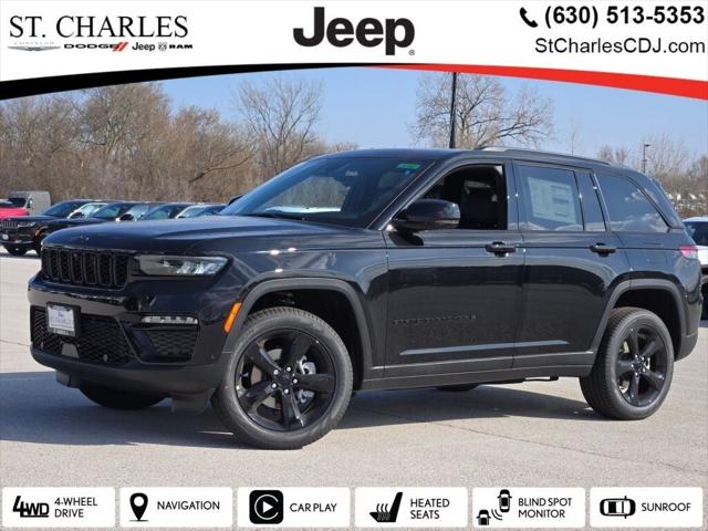 2025 Jeep Grand Cherokee GRAND CHEROKEE LIMITED 4X4