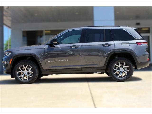 2025 Jeep Grand Cherokee GRAND CHEROKEE LIMITED 4X2