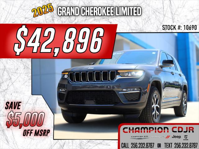 2025 Jeep Grand Cherokee GRAND CHEROKEE LIMITED 4X2
