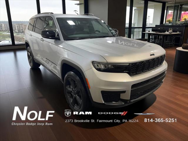 2025 Jeep Grand Cherokee GRAND CHEROKEE L ALTITUDE X 4X4