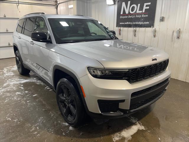 2025 Jeep Grand Cherokee GRAND CHEROKEE L ALTITUDE X 4X4