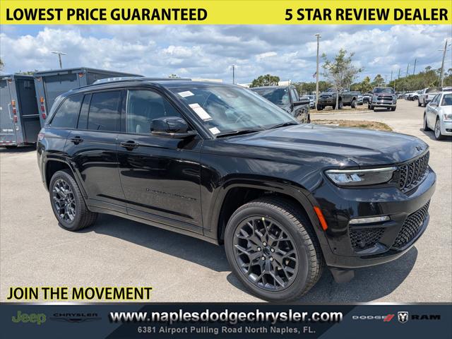 2025 Jeep Grand Cherokee GRAND CHEROKEE SUMMIT 4X4