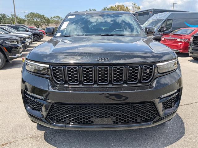 2025 Jeep Grand Cherokee GRAND CHEROKEE SUMMIT 4X4