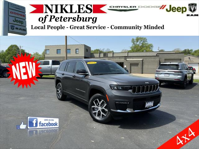 2025 Jeep Grand Cherokee GRAND CHEROKEE L LIMITED 4X4
