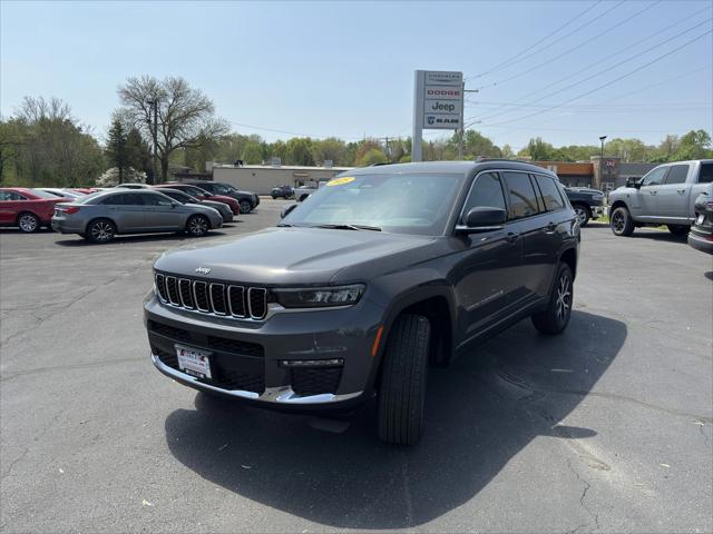 2025 Jeep Grand Cherokee GRAND CHEROKEE L LIMITED 4X4
