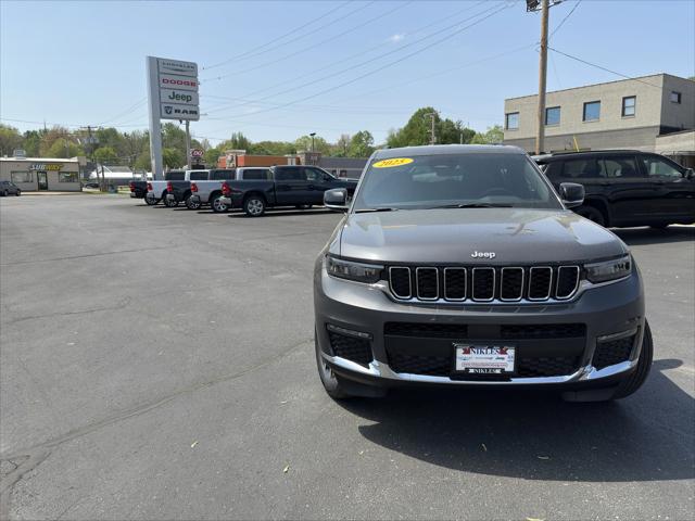 2025 Jeep Grand Cherokee GRAND CHEROKEE L LIMITED 4X4