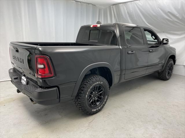 2025 RAM Ram 1500 RAM 1500 REBEL CREW CAB 4X4 57 BOX