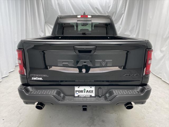 2025 RAM Ram 1500 RAM 1500 REBEL CREW CAB 4X4 57 BOX