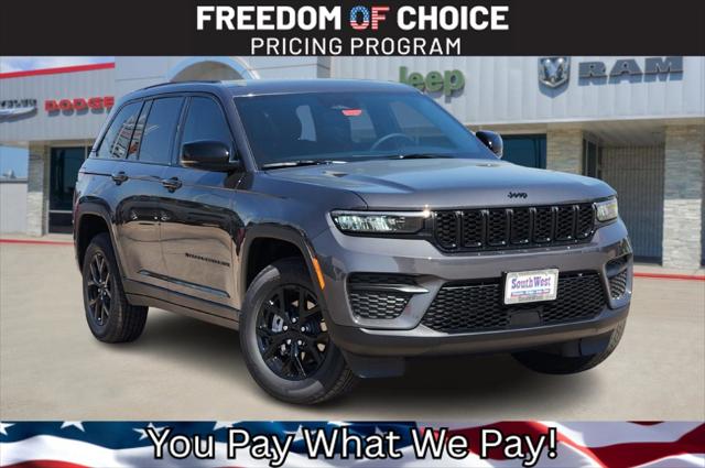 2025 Jeep Grand Cherokee GRAND CHEROKEE ALTITUDE X 4X2