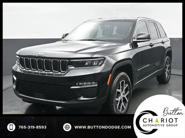 2025 Jeep Grand Cherokee GRAND CHEROKEE LIMITED 4X4 2025 Jeep Grand Cherokee GRAND CHEROKEE LIMITED 4X4