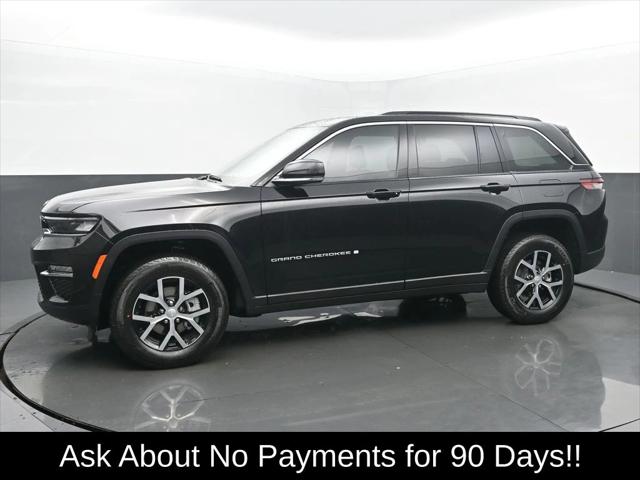 2025 Jeep Grand Cherokee GRAND CHEROKEE LIMITED 4X4 2025 Jeep Grand Cherokee GRAND CHEROKEE LIMITED 4X4