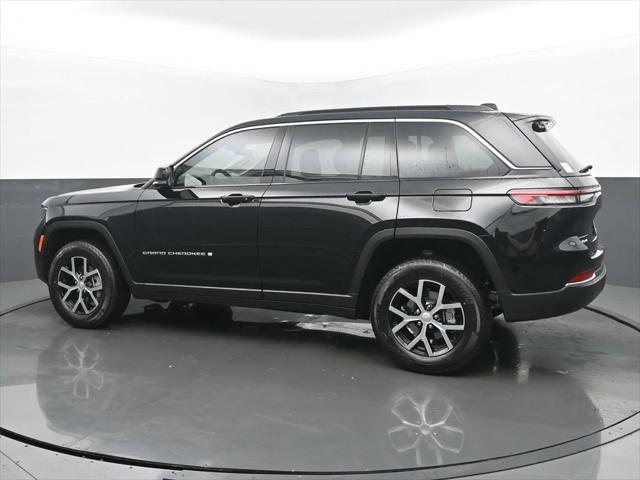 2025 Jeep Grand Cherokee GRAND CHEROKEE LIMITED 4X4 2025 Jeep Grand Cherokee GRAND CHEROKEE LIMITED 4X4