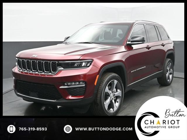 2025 Jeep Grand Cherokee GRAND CHEROKEE LIMITED 4X4 2025 Jeep Grand Cherokee GRAND CHEROKEE LIMITED 4X4