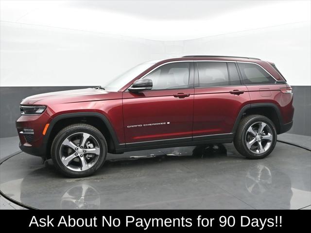 2025 Jeep Grand Cherokee GRAND CHEROKEE LIMITED 4X4 2025 Jeep Grand Cherokee GRAND CHEROKEE LIMITED 4X4