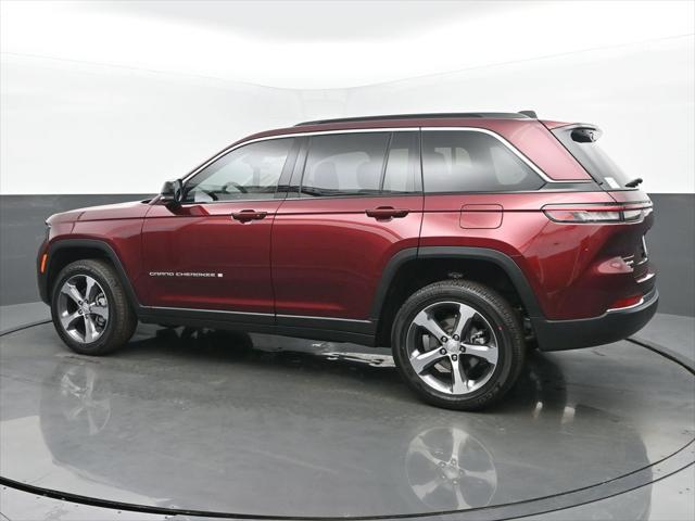 2025 Jeep Grand Cherokee GRAND CHEROKEE LIMITED 4X4 2025 Jeep Grand Cherokee GRAND CHEROKEE LIMITED 4X4