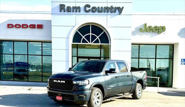 2025 RAM Ram 1500 RAM 1500 BIG HORN CREW CAB 4X2 57 BOX