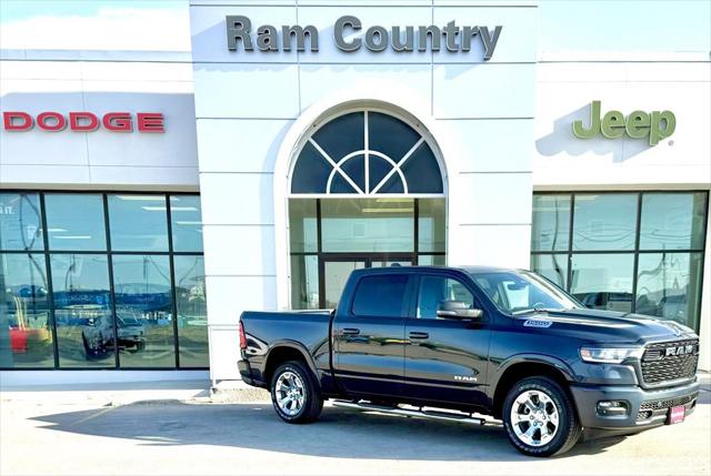2025 RAM Ram 1500 RAM 1500 BIG HORN CREW CAB 4X2 57 BOX
