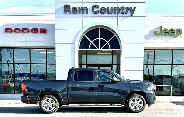 2025 RAM Ram 1500 RAM 1500 BIG HORN CREW CAB 4X2 57 BOX