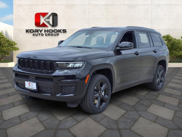 2025 Jeep Grand Cherokee GRAND CHEROKEE L ALTITUDE X 4X4